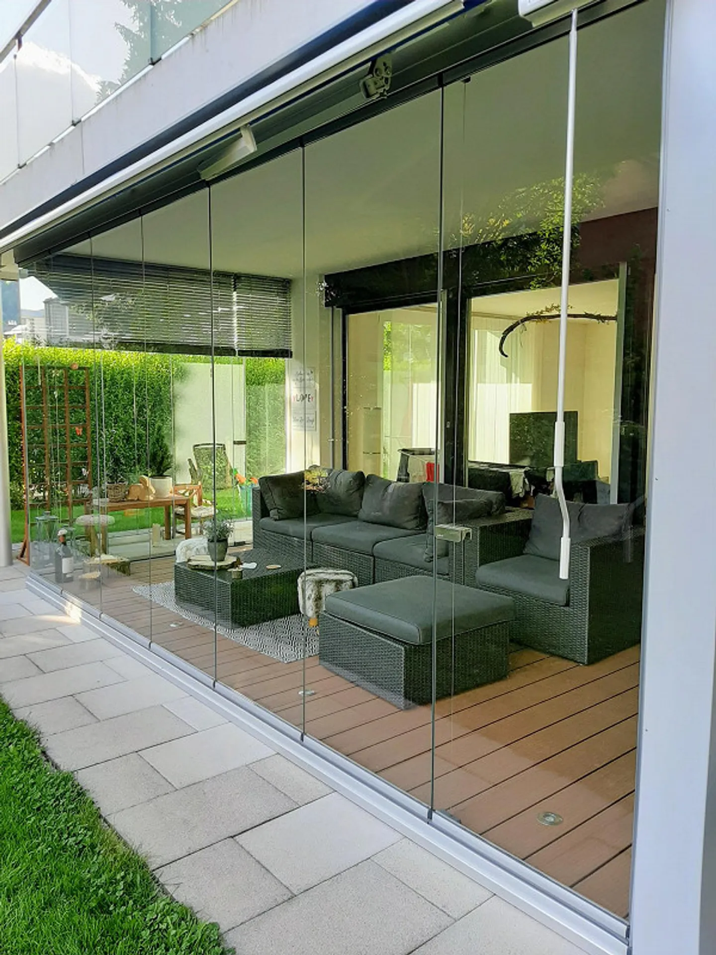 Peace & Comfort Combined – 4.5-Room Apartment with Garden Paradise in Stans - Photo 11 of 12