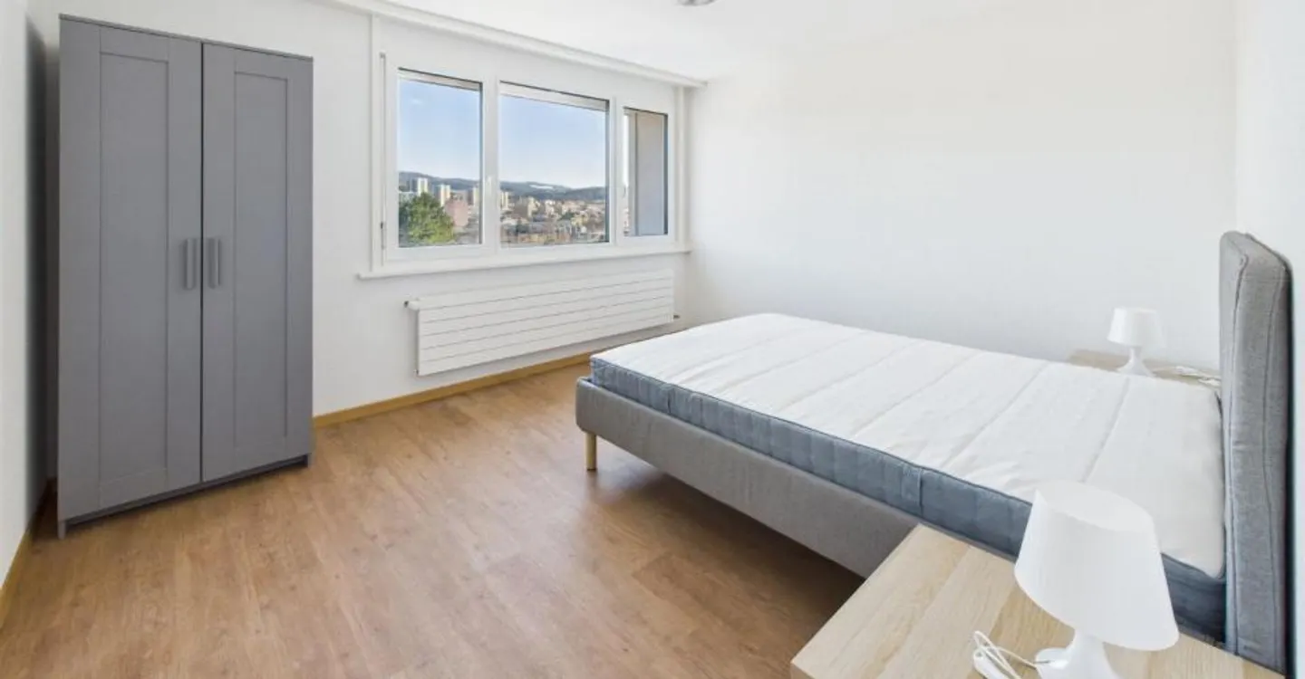 APPARTEMENT DE 2.5 PIÈCES RÉNOVÉ À LA CHAUX-DE-FONDS - À VISITER ! - Photo 3 sur 6