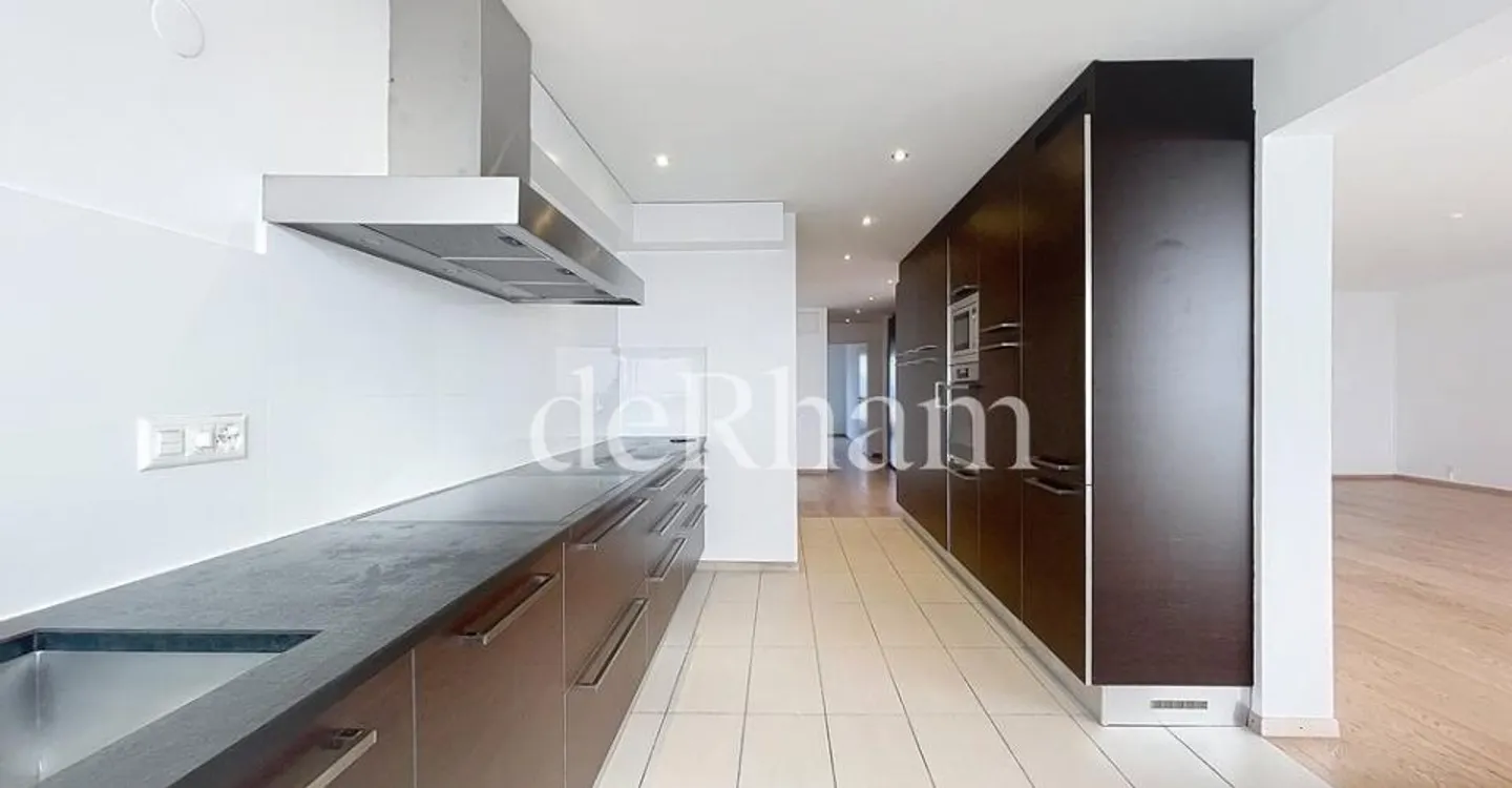 Wunderschöne 4,5-Zimmer-Wohnung in Pully! - Foto 3 von 10