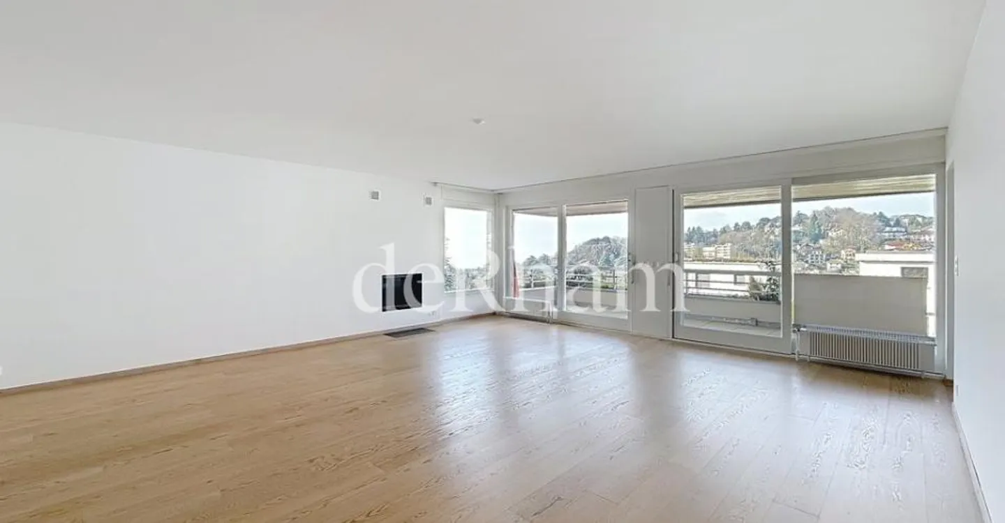 Wunderschöne 4,5-Zimmer-Wohnung in Pully! - Foto 1 von 10