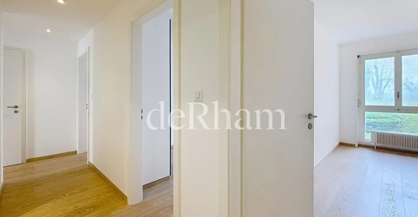 Wunderschöne 4,5-Zimmer-Wohnung in Pully! - Foto 7 von 10
