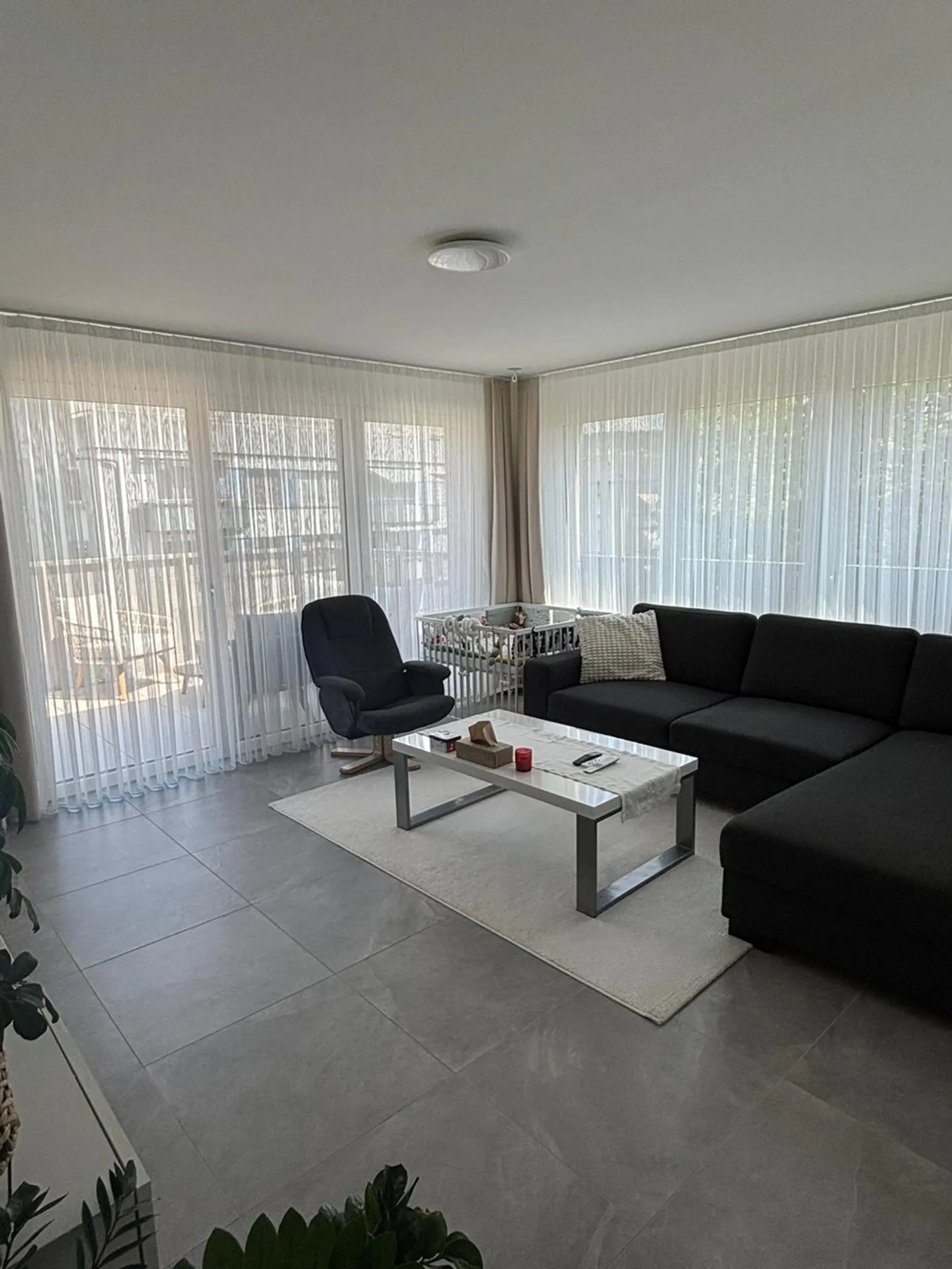 Modern Attic Apartment in Bülach - Photo 1 of 12