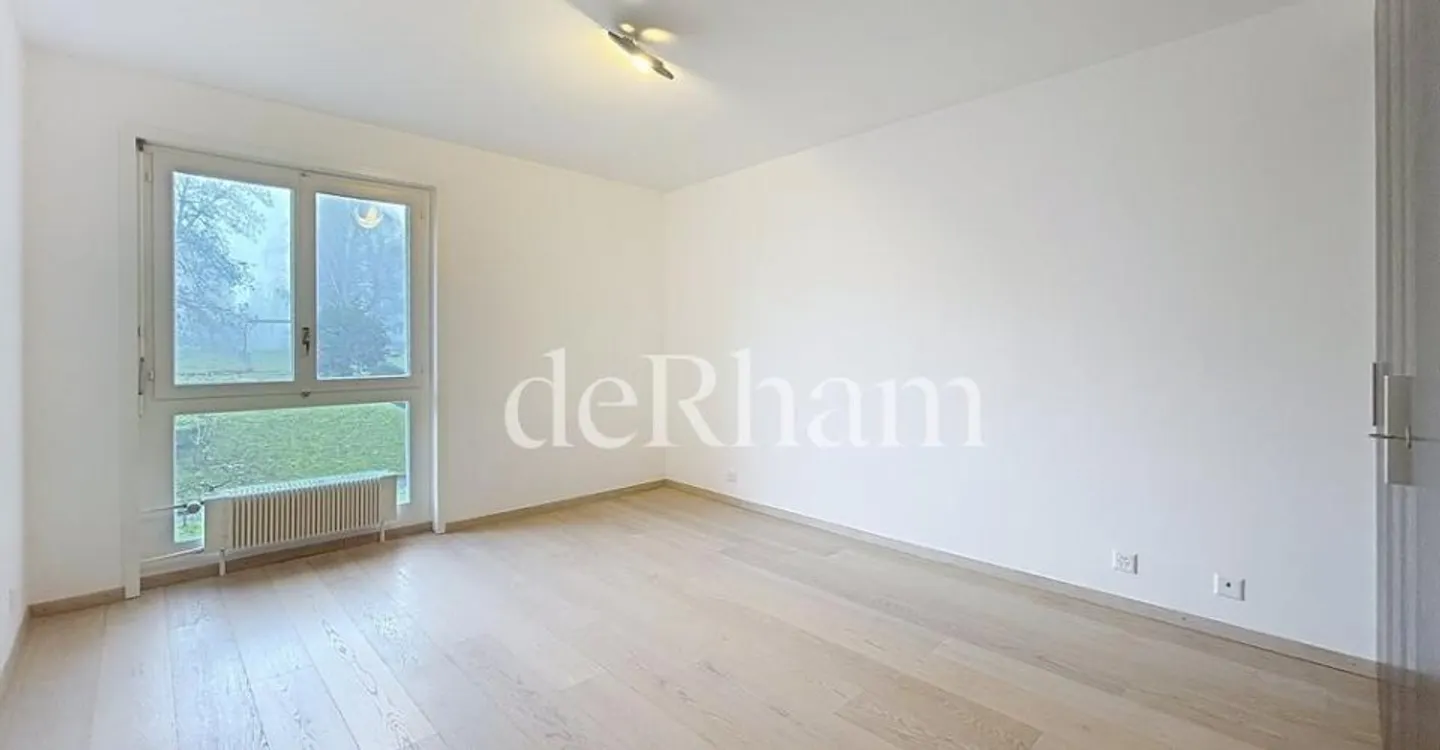 Wunderschöne 4,5-Zimmer-Wohnung in Pully! - Foto 8 von 10