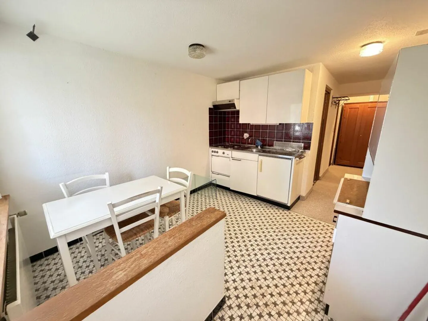 Charmante Wohnung in Valbella - Foto 3 von 6
