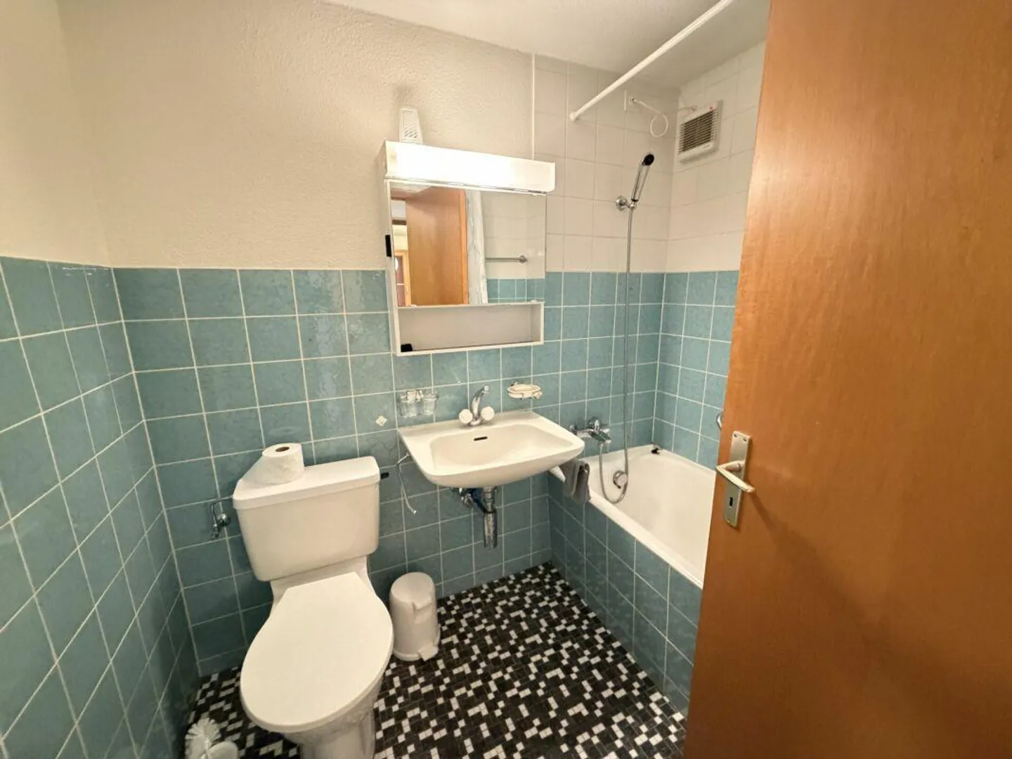 Charmante Wohnung in Valbella - Foto 4 von 6