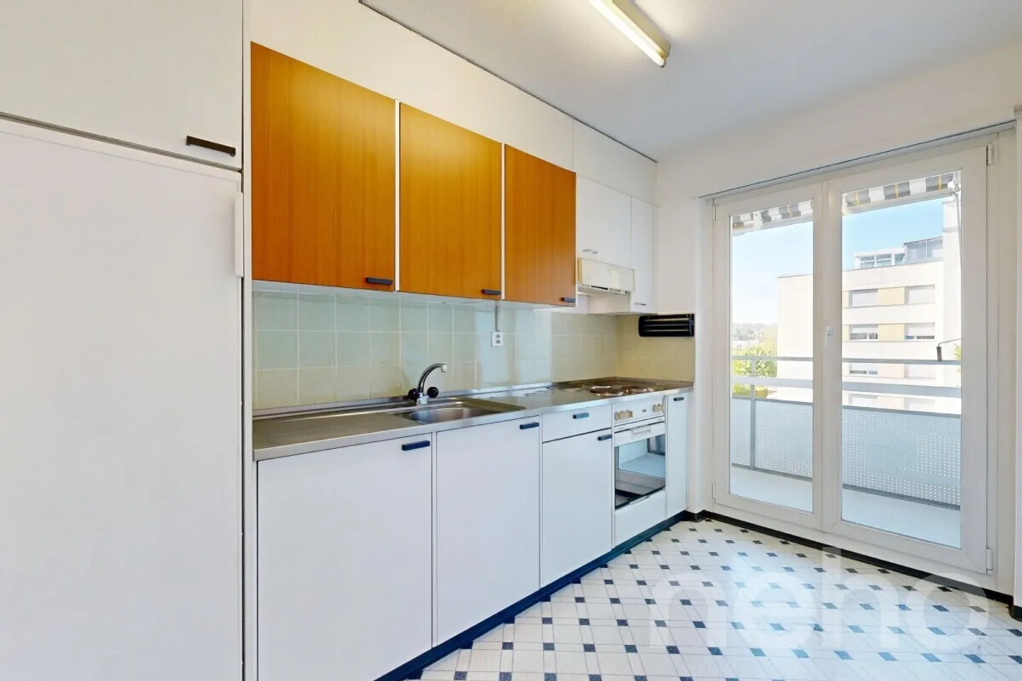 Appartamento 3 locali con potenziale e bella vista nel verde - Foto 5 di 9
