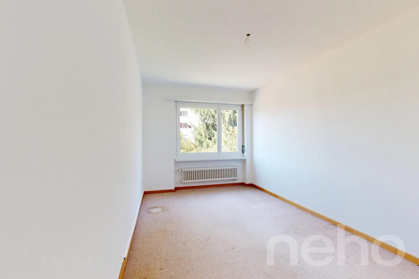 Appartamento 3 locali con potenziale e bella vista nel verde - Foto 7 di 9