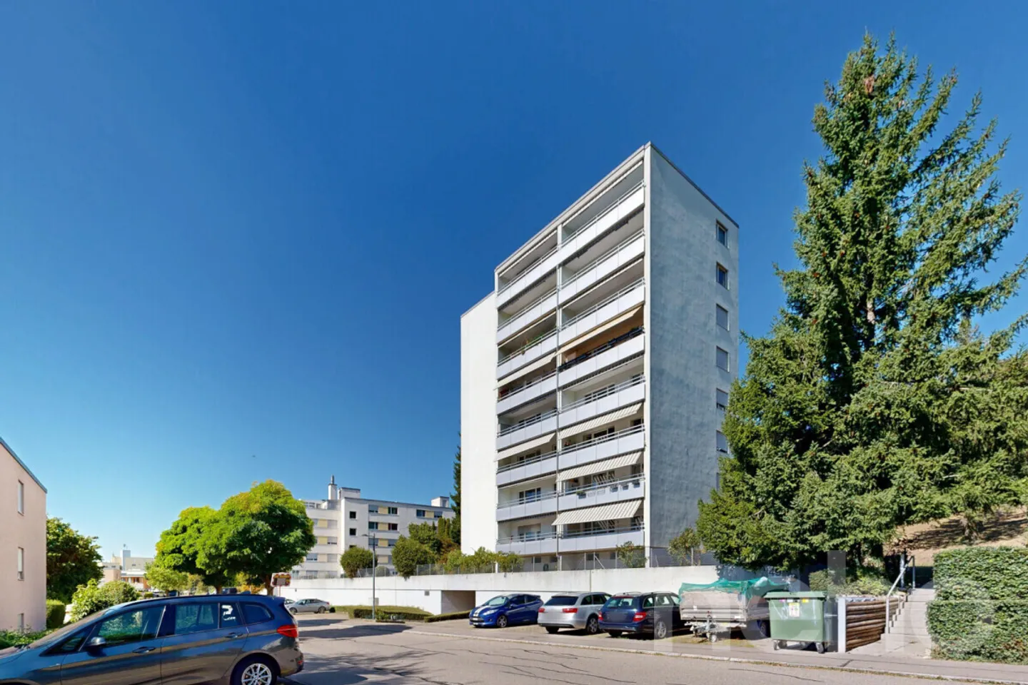Appartamento 3 locali con potenziale e bella vista nel verde - Foto 9 di 9
