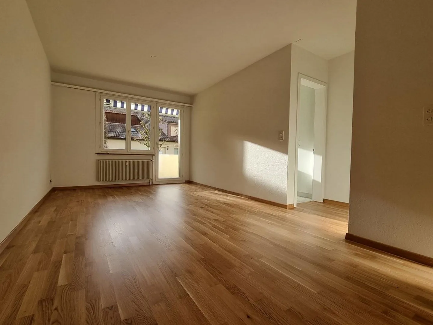 3-room apartment in Niederscherli - Photo 1 of 9