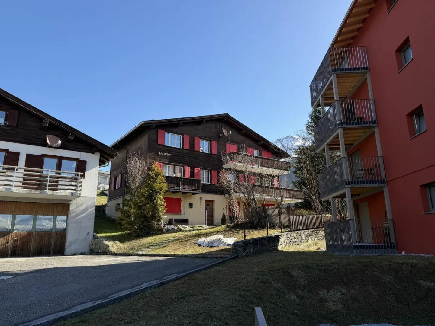 Charmante Wohnung in Valbella - Foto 1 von 6