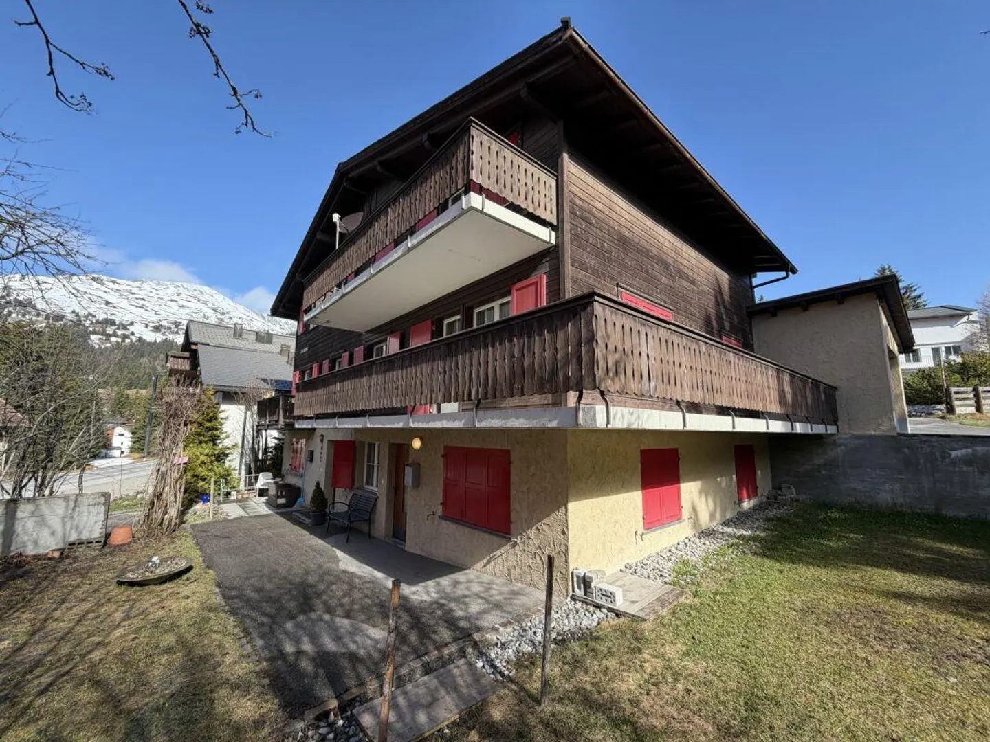Charmante Wohnung in Valbella - Foto 6 von 6