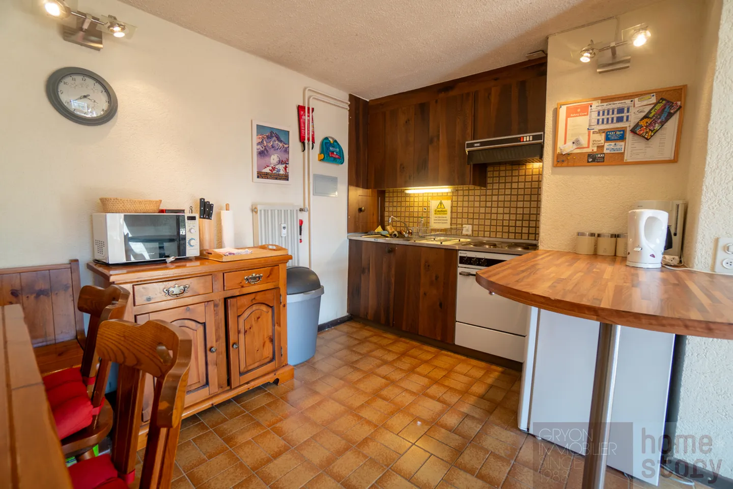 Wohnung zu renovieren, 150 m von den Skipisten entfernt - Foto 3 von 9