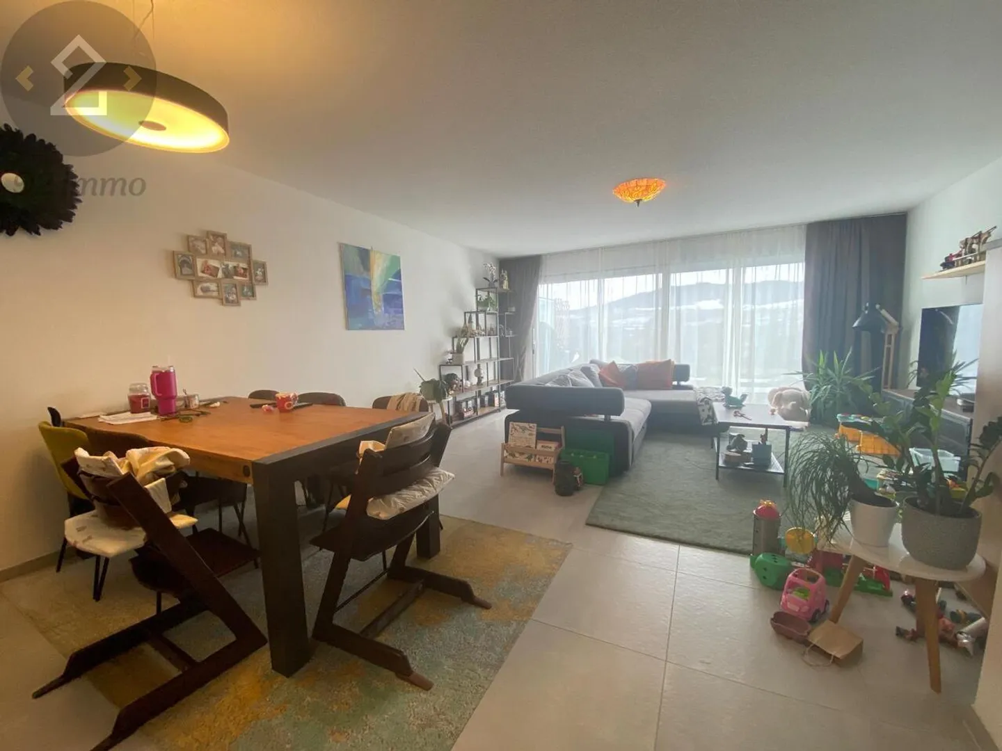 Villa 5,5 stanze con vista magnifica a 10 min da Matran - Foto 3 di 10