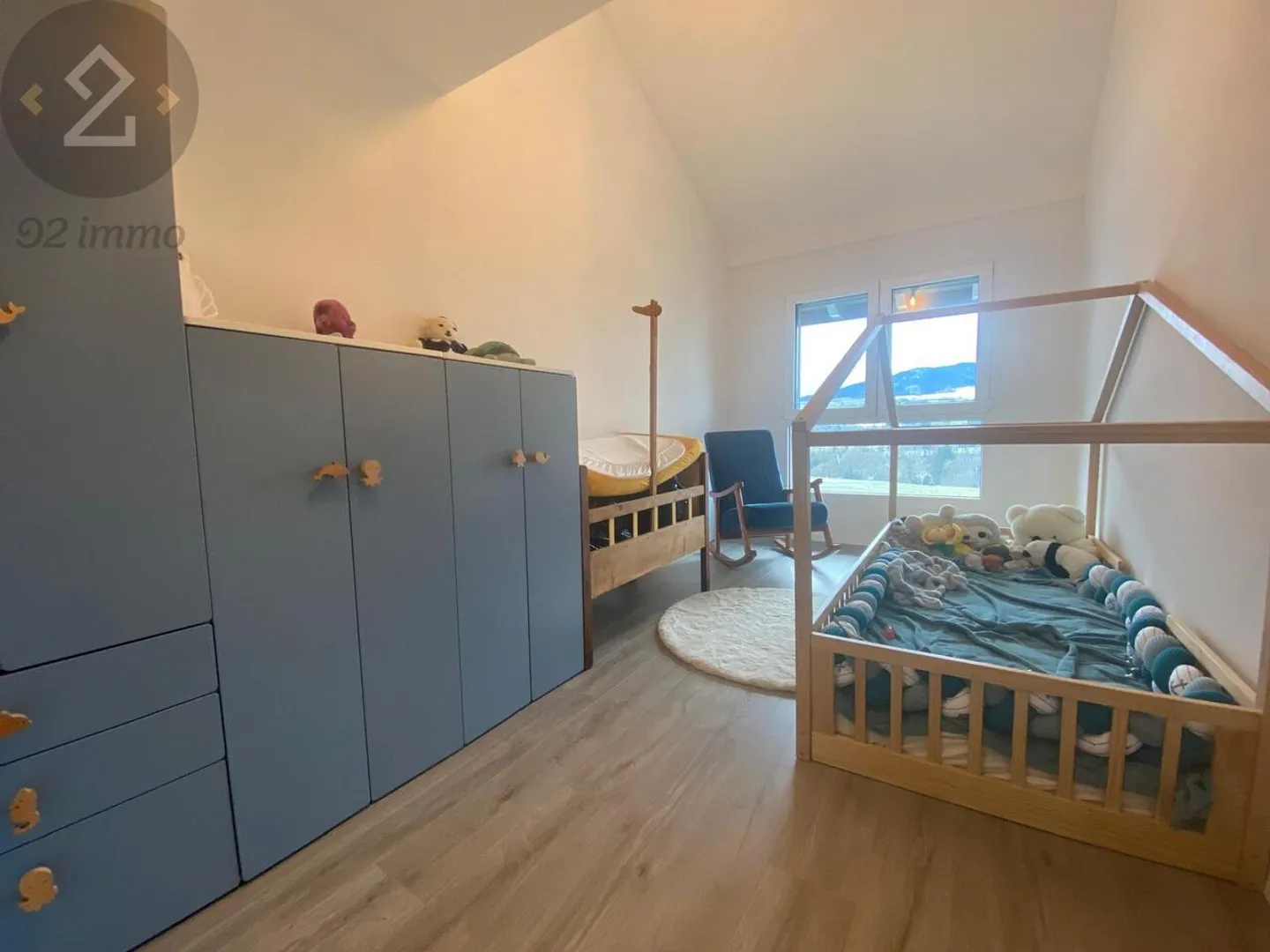 Villa 5,5 stanze con vista magnifica a 10 min da Matran - Foto 6 di 10