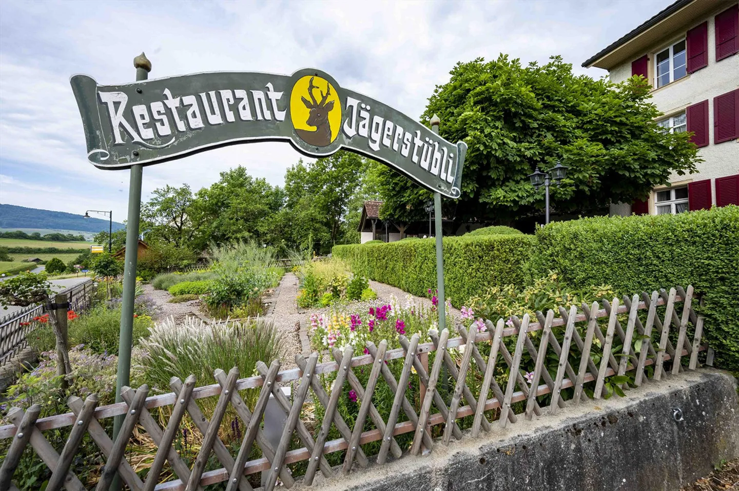 Charmantes Restaurant in Anwil - Foto 2 von 10