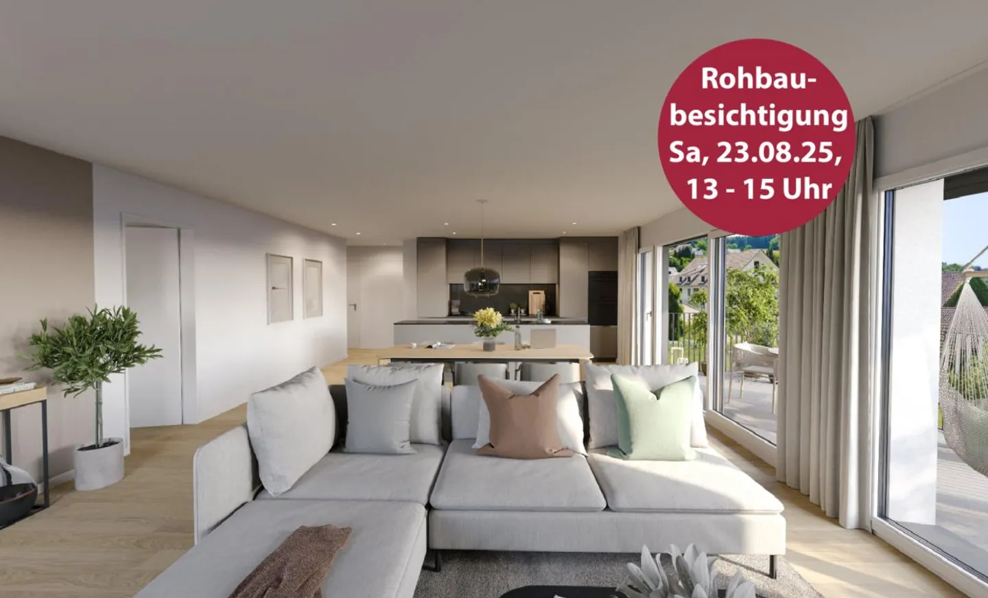 «Grosszügiges Wohnen mit viel Garten» - Foto 1 von 9