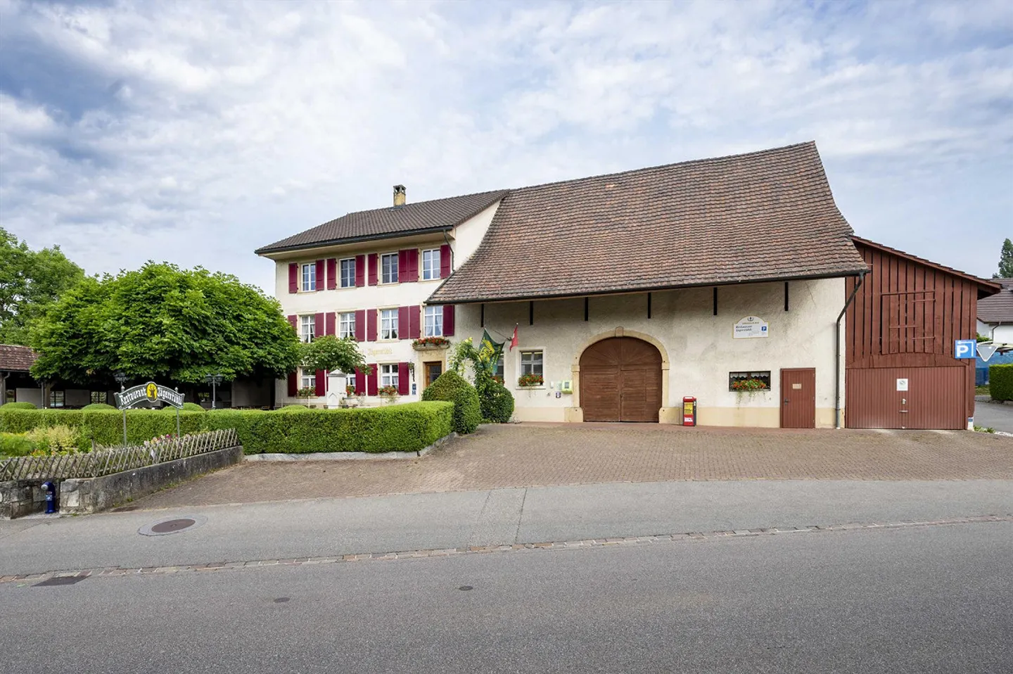Charmantes Restaurant in Anwil - Foto 1 von 10