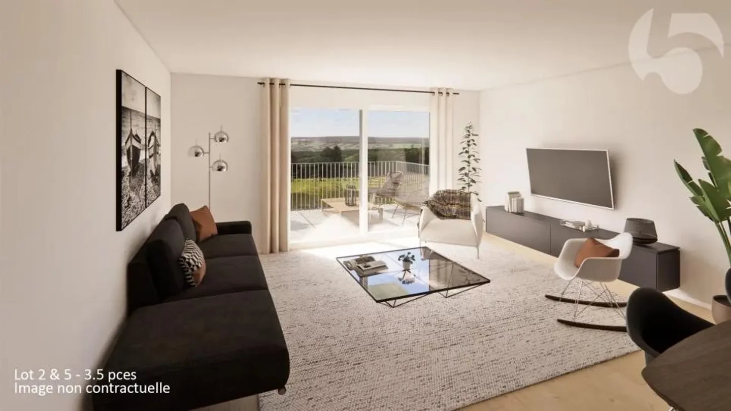 New promotion in small PPE of 9 apartments - Photo 6 of 6