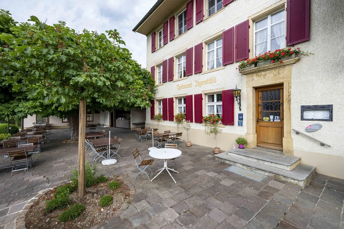 Charmantes Restaurant in Anwil - Foto 5 von 10