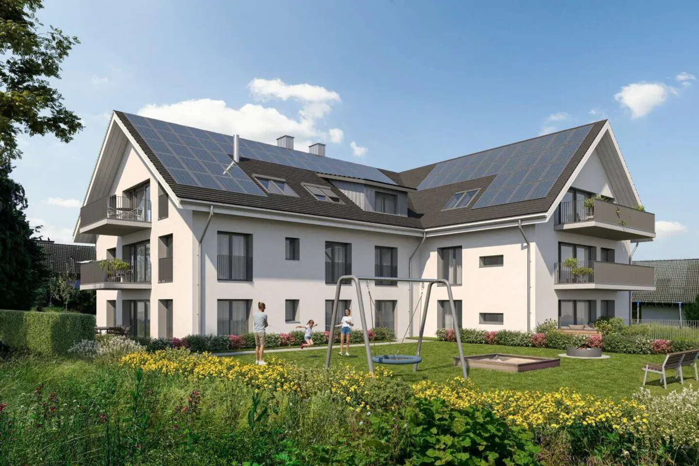 «Grosszügiges Wohnen mit viel Garten» - Foto 9 von 9