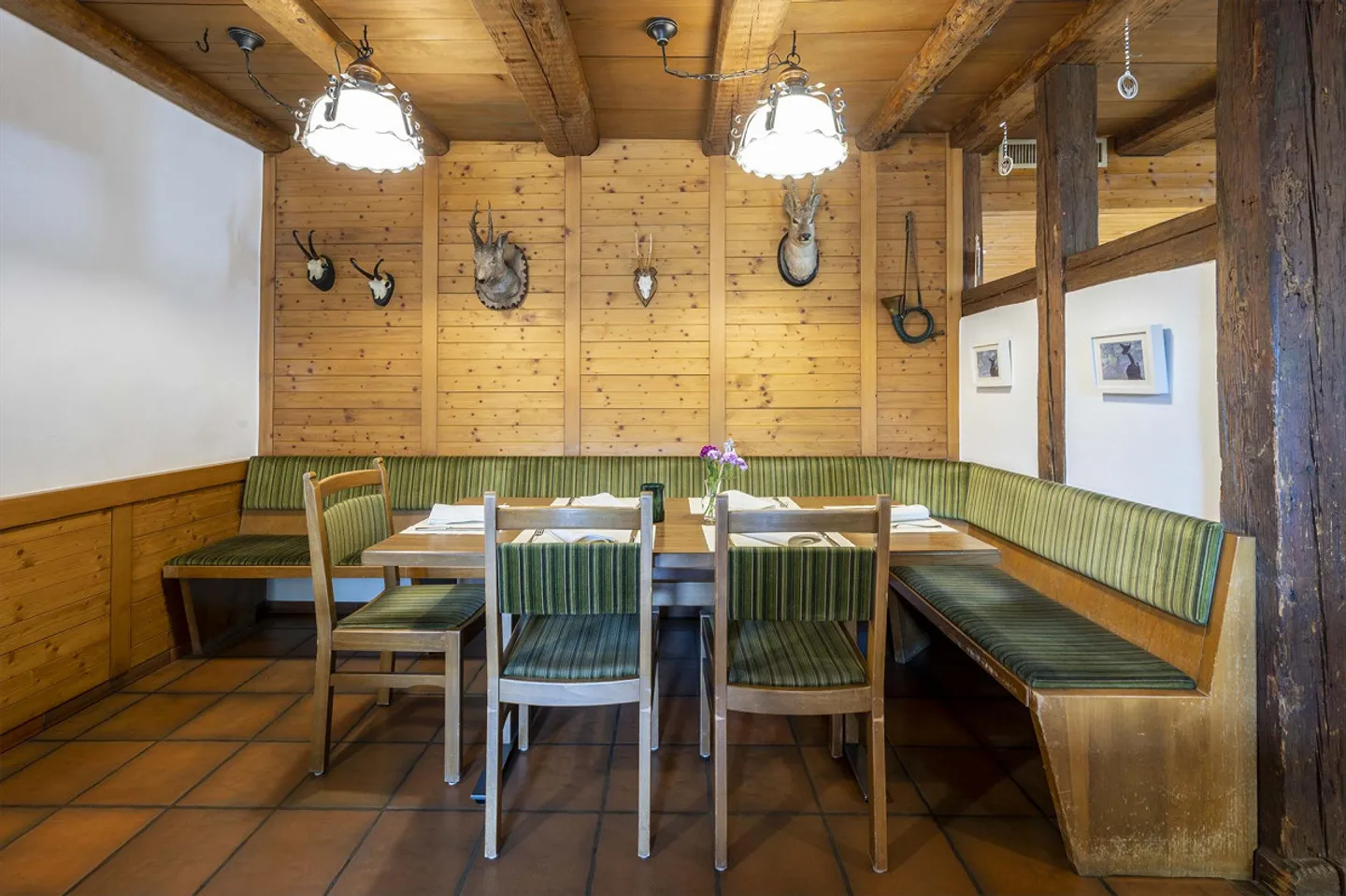 Charmantes Restaurant in Anwil - Foto 7 von 10