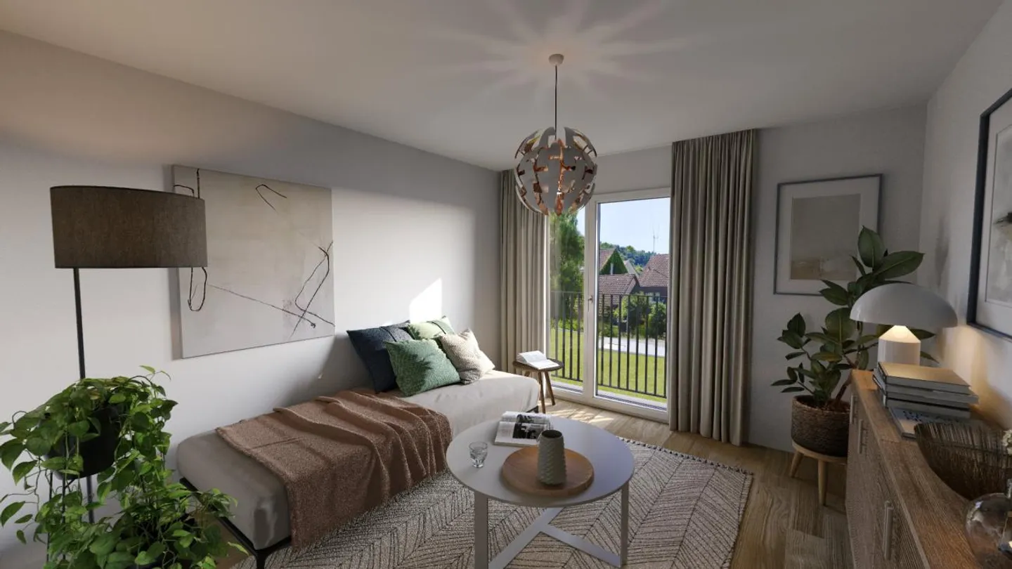 «Grosszügiges Wohnen mit viel Garten» - Foto 7 von 9