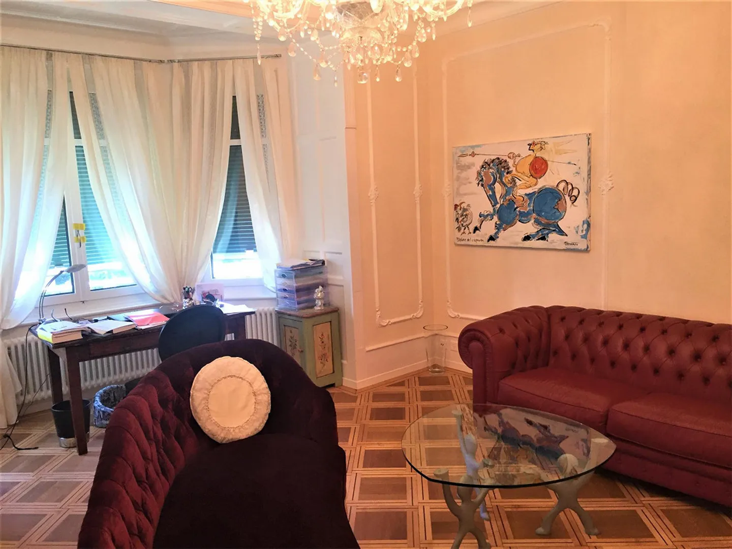 Kirchenfeld, appartement stylé de 4,5 pièces avec part de jardin - Photo 7 sur 15