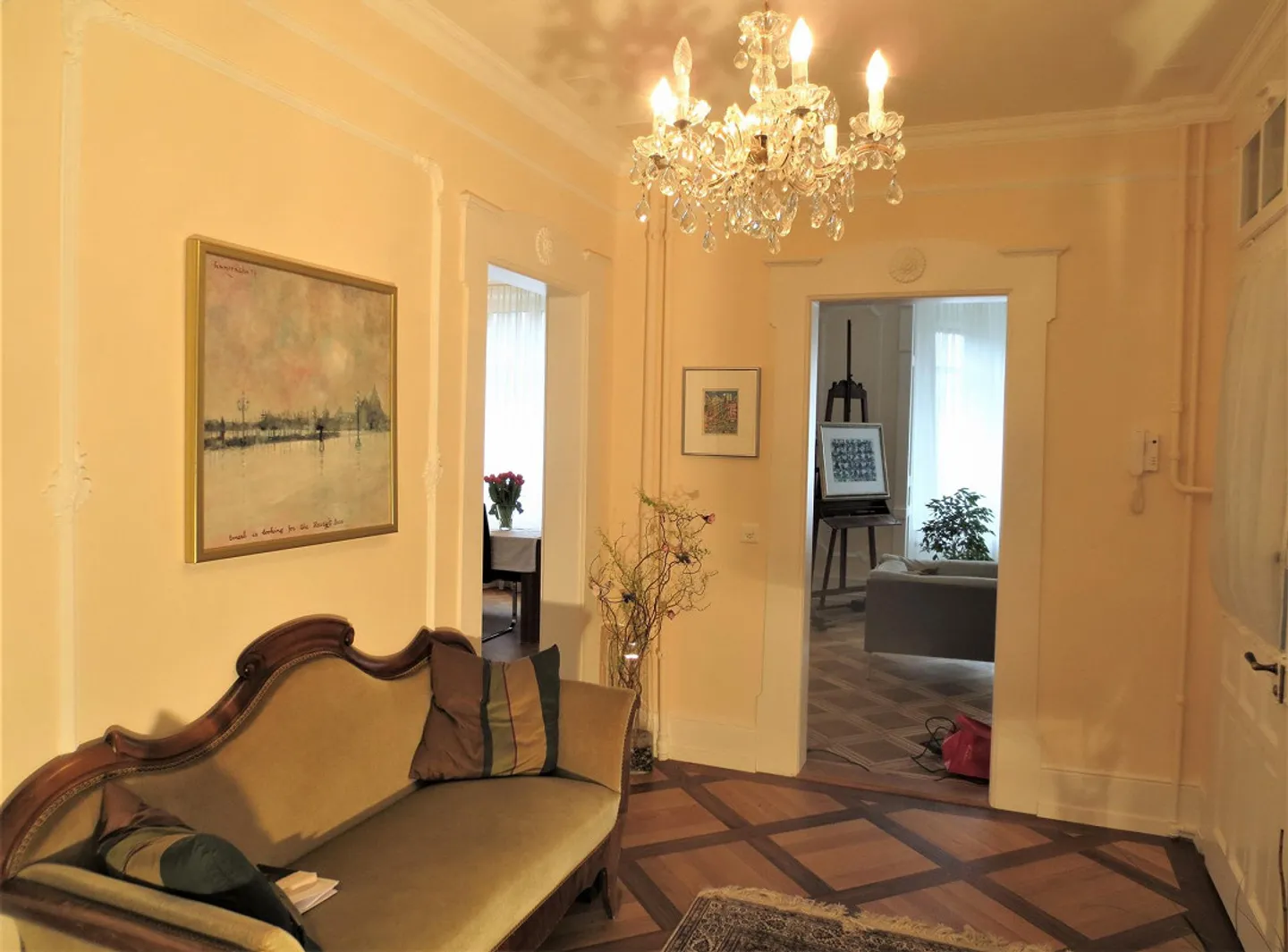 Kirchenfeld, appartement stylé de 4,5 pièces avec part de jardin - Photo 9 sur 15
