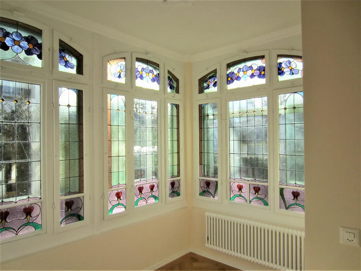 Kirchenfeld, appartement stylé de 4,5 pièces avec part de jardin - Photo 12 sur 15