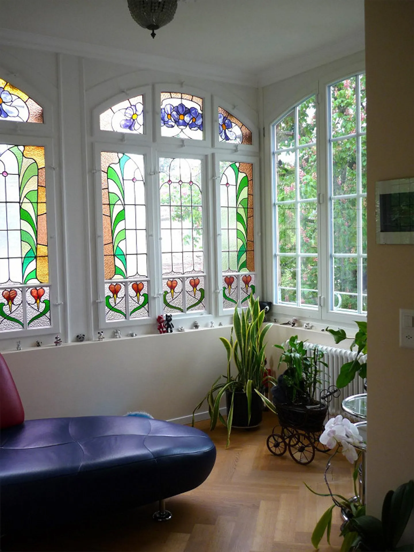 Kirchenfeld, appartement stylé de 4,5 pièces avec part de jardin - Photo 13 sur 15