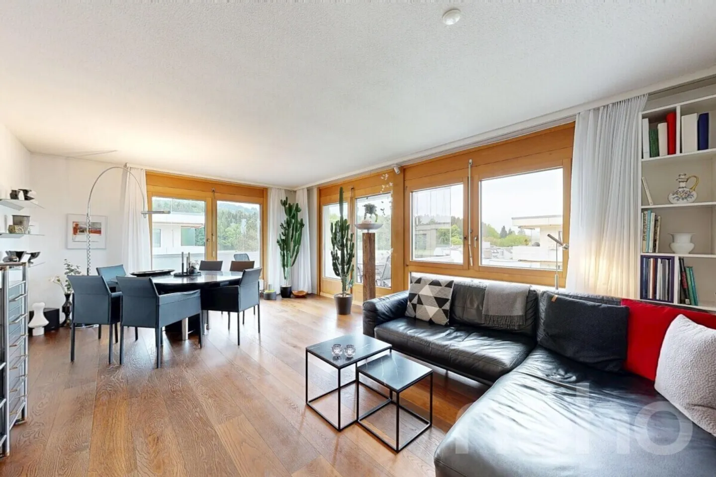 Appartement de 4,5 pièces bien entretenu dans un emplacement calme à Schönbühl - Photo 2 sur 12