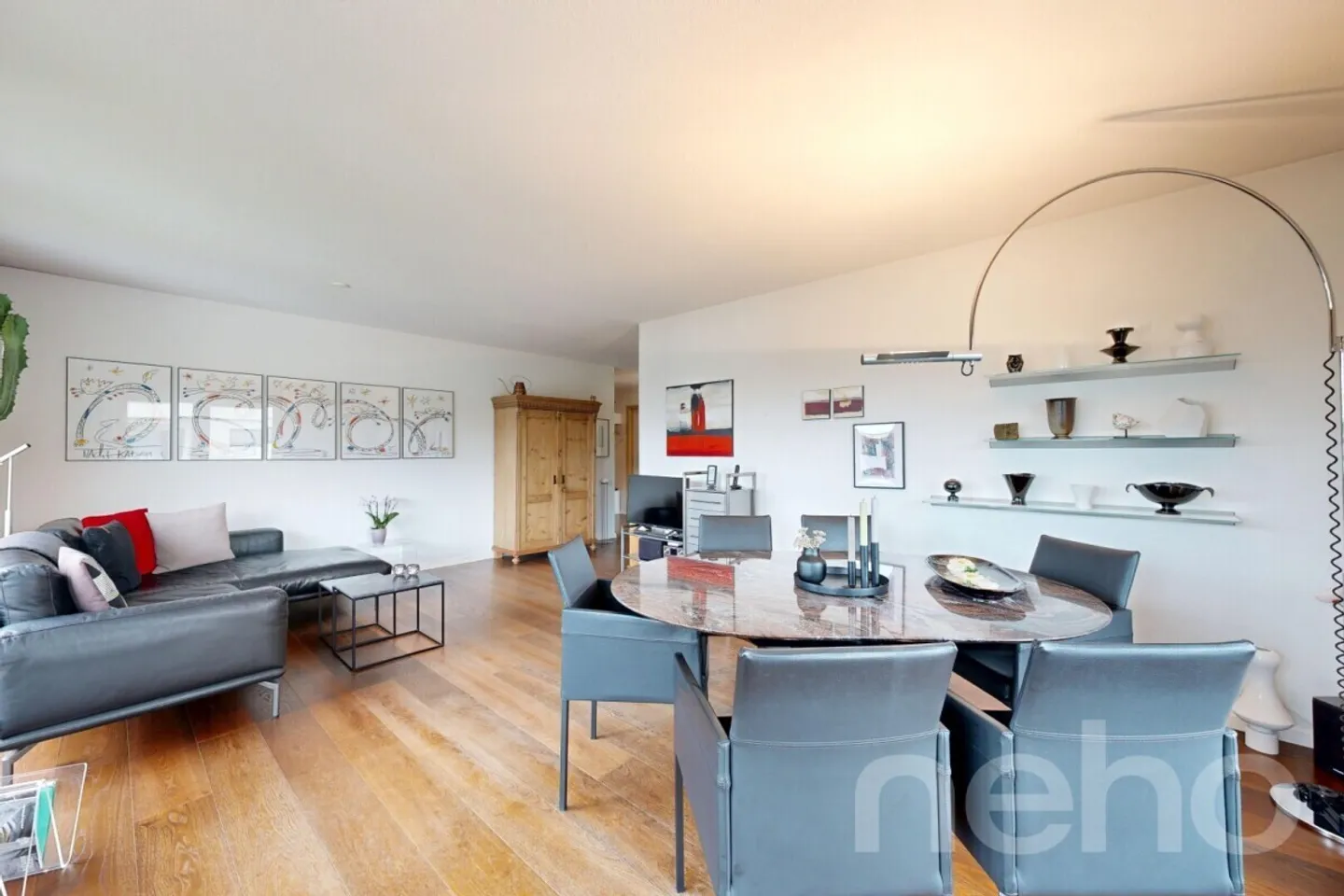 Appartement de 4,5 pièces bien entretenu dans un emplacement calme à Schönbühl - Photo 3 sur 12