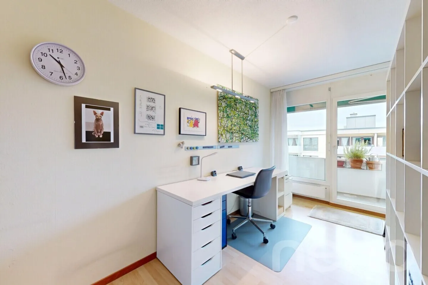 Appartement de 4,5 pièces bien entretenu dans un emplacement calme à Schönbühl - Photo 8 sur 12