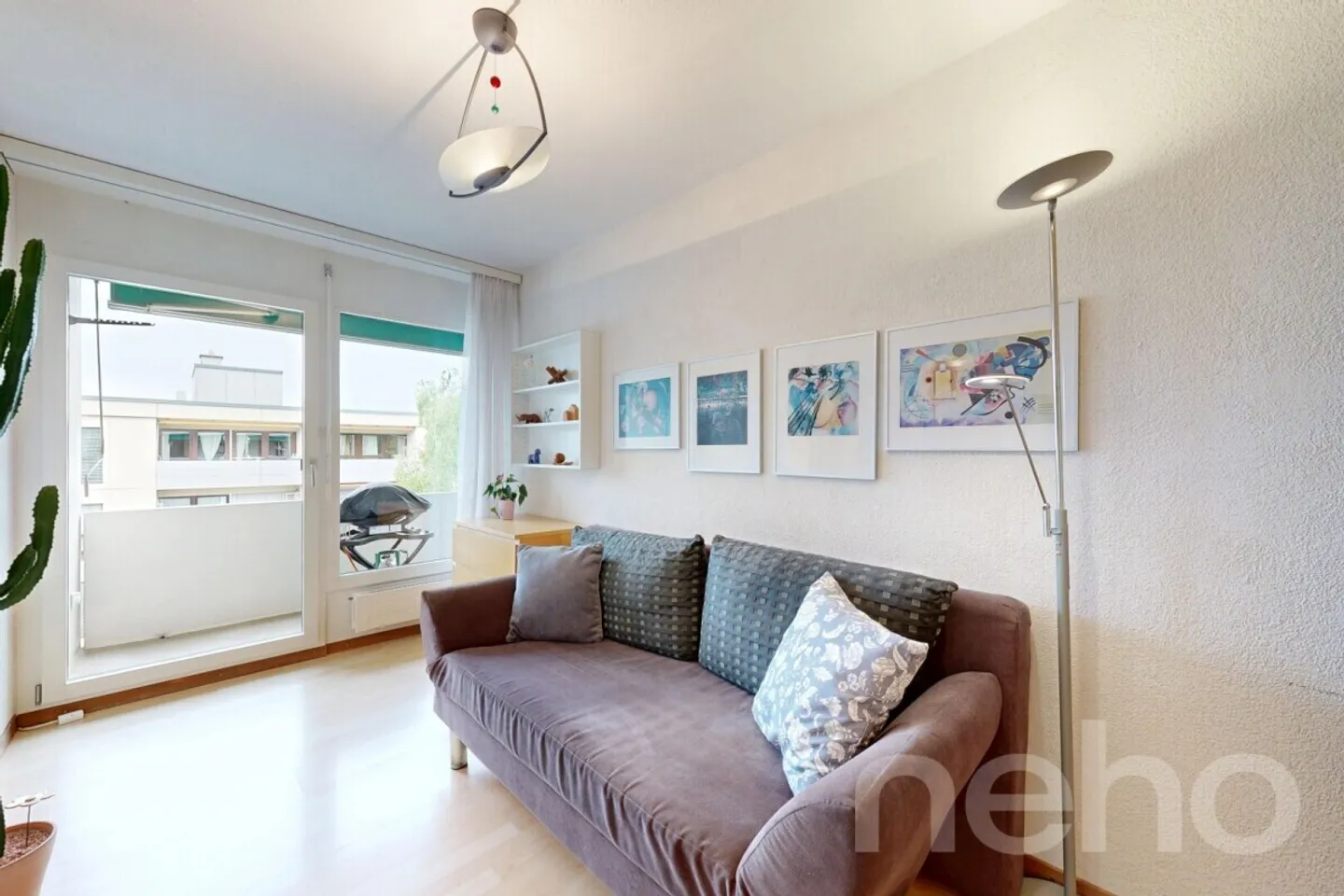 Appartement de 4,5 pièces bien entretenu dans un emplacement calme à Schönbühl - Photo 9 sur 12