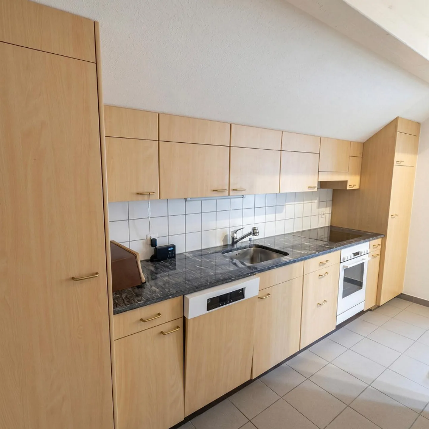 3.5-room apartment with rural quality of life in Plasselb - Photo 3 of 6