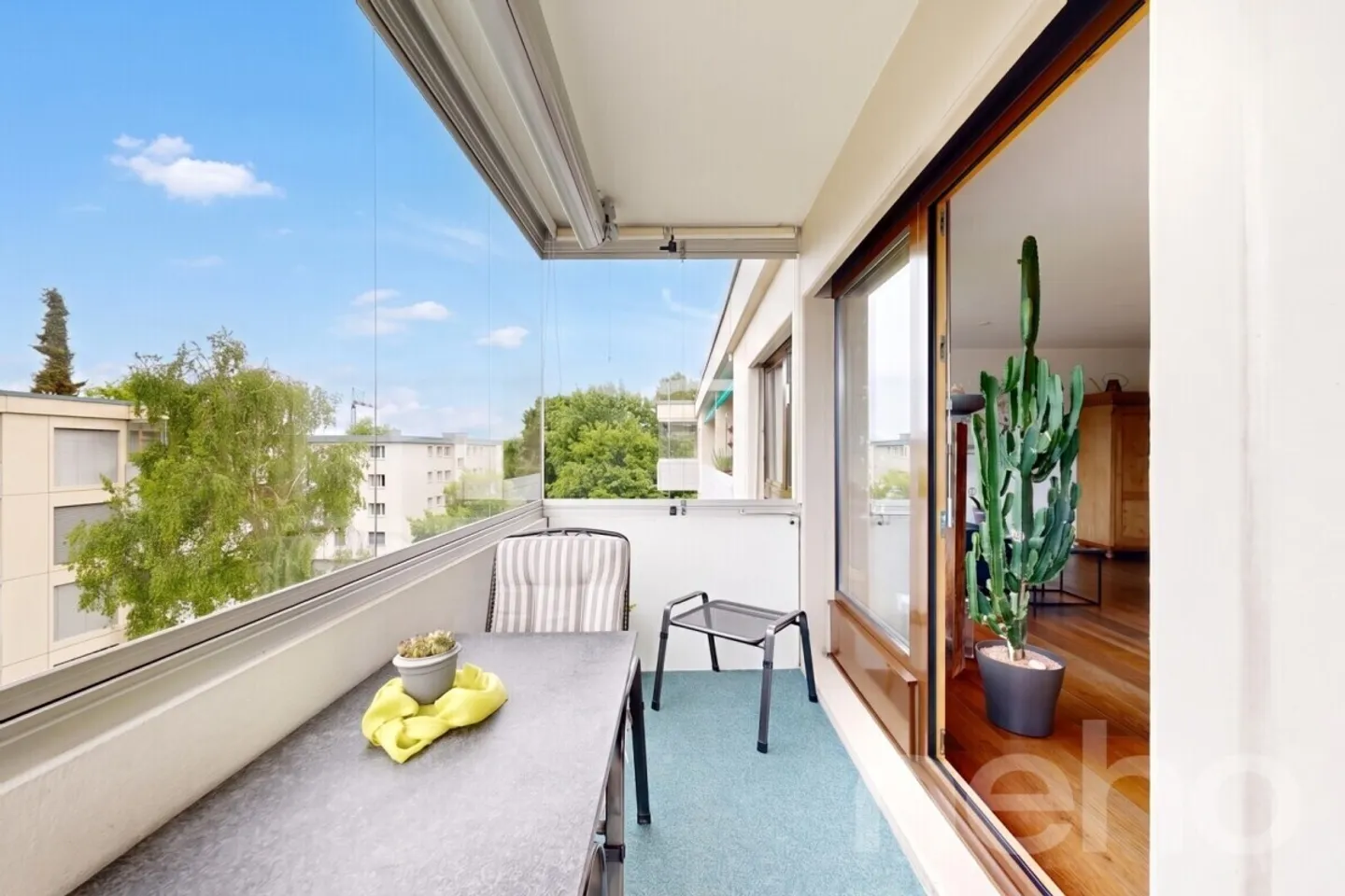 Appartement de 4,5 pièces bien entretenu dans un emplacement calme à Schönbühl - Photo 4 sur 12