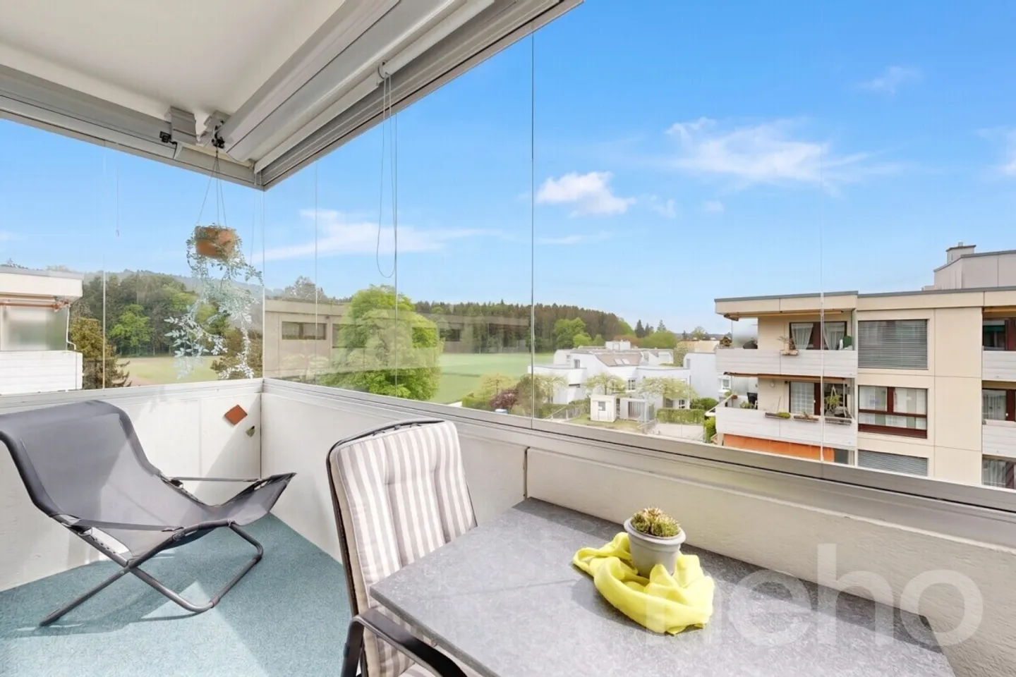 Appartement de 4,5 pièces bien entretenu dans un emplacement calme à Schönbühl - Photo 5 sur 12
