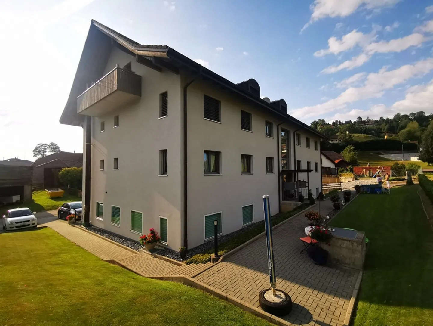 3.5-room apartment with rural quality of life in Plasselb - Photo 1 of 6