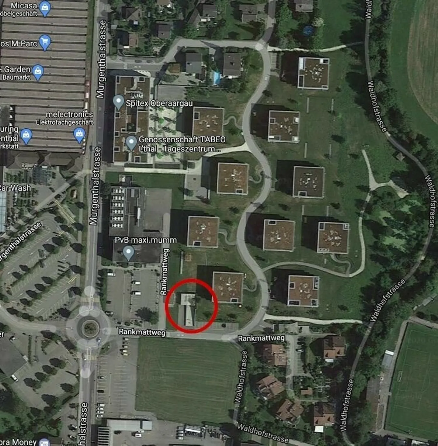 Überdachter Parkplatz mieten - Foto 2 von 2