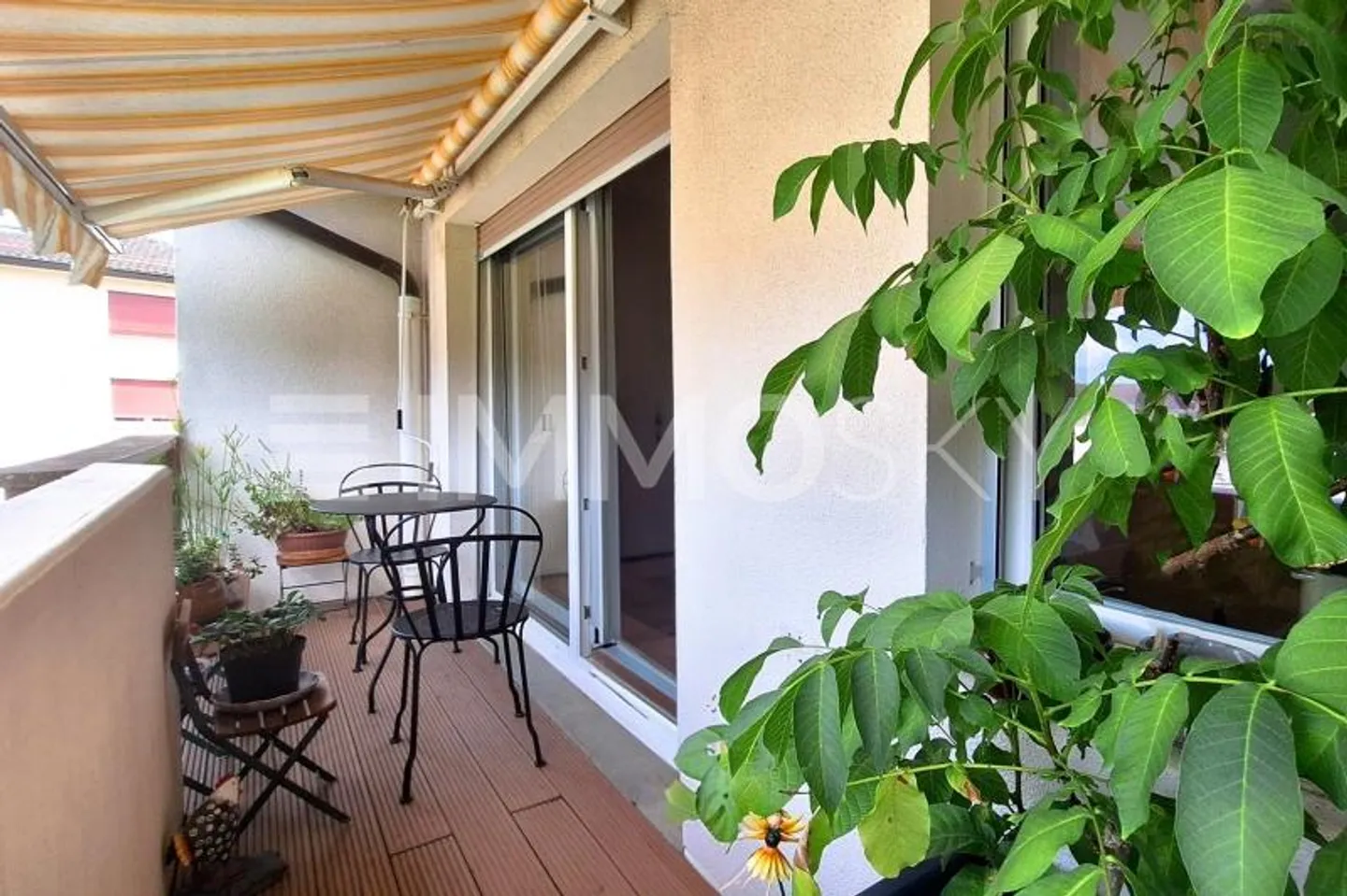 Appartement de 4 pcs au coeur de Meinier - Photo 4 sur 7