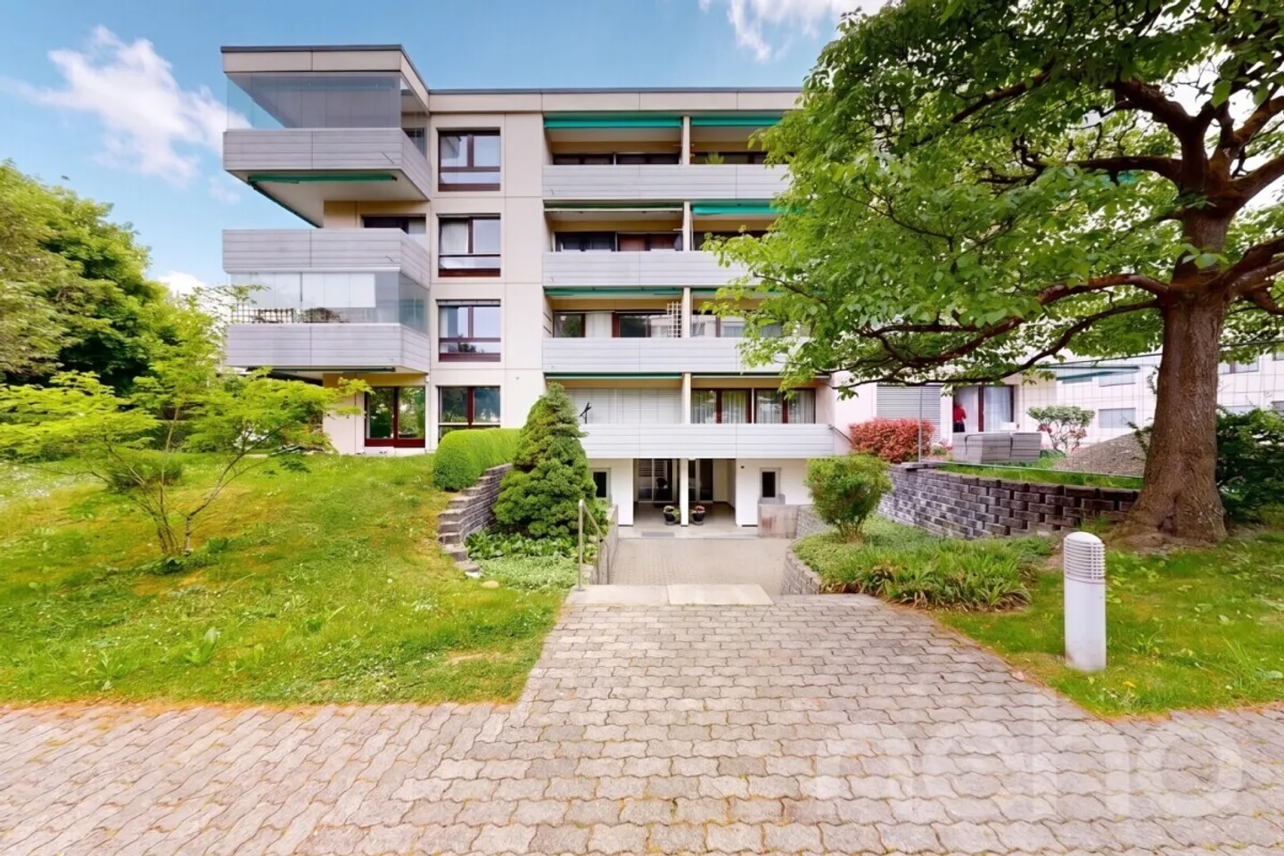 Appartement de 4,5 pièces bien entretenu dans un emplacement calme à Schönbühl - Photo 12 sur 12