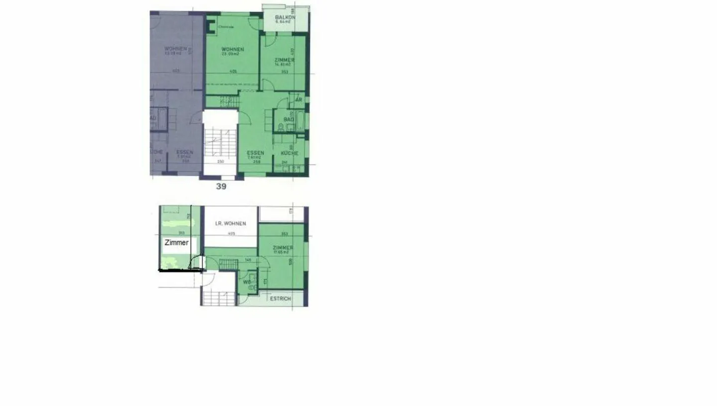 Grosszügige 4.5-Zimmer-Wohnung - befristet bis 31. März 2026 - Foto 9 von 9