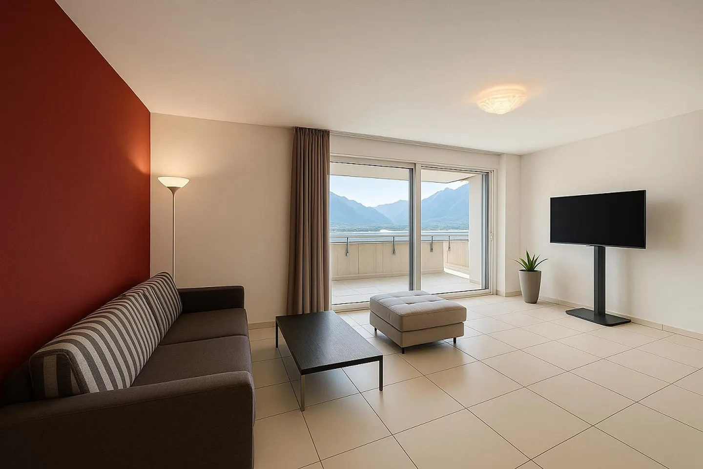 Appartamento moderno con vista lago - Foto 7 di 19