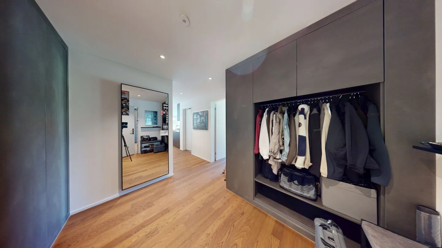 Appartamento smart home di lusso 3,5 locali con balcone giardino d'inverno e stazione di ricarica elettrica a Ballwil - Foto 10 di 16