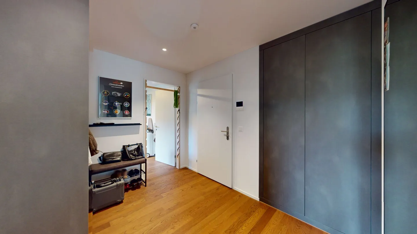 Appartamento smart home di lusso 3,5 locali con balcone giardino d'inverno e stazione di ricarica elettrica a Ballwil - Foto 11 di 16