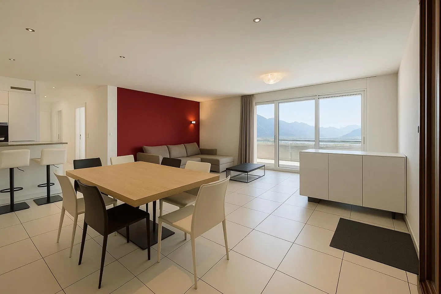 Appartamento moderno con vista lago - Foto 8 di 19