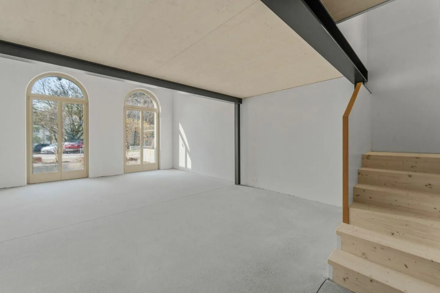 Design trifft Geschichte - exklusive, doppelstöckige Wohnung im Spinnereiareal (Erstbezug) - Foto 3 von 9