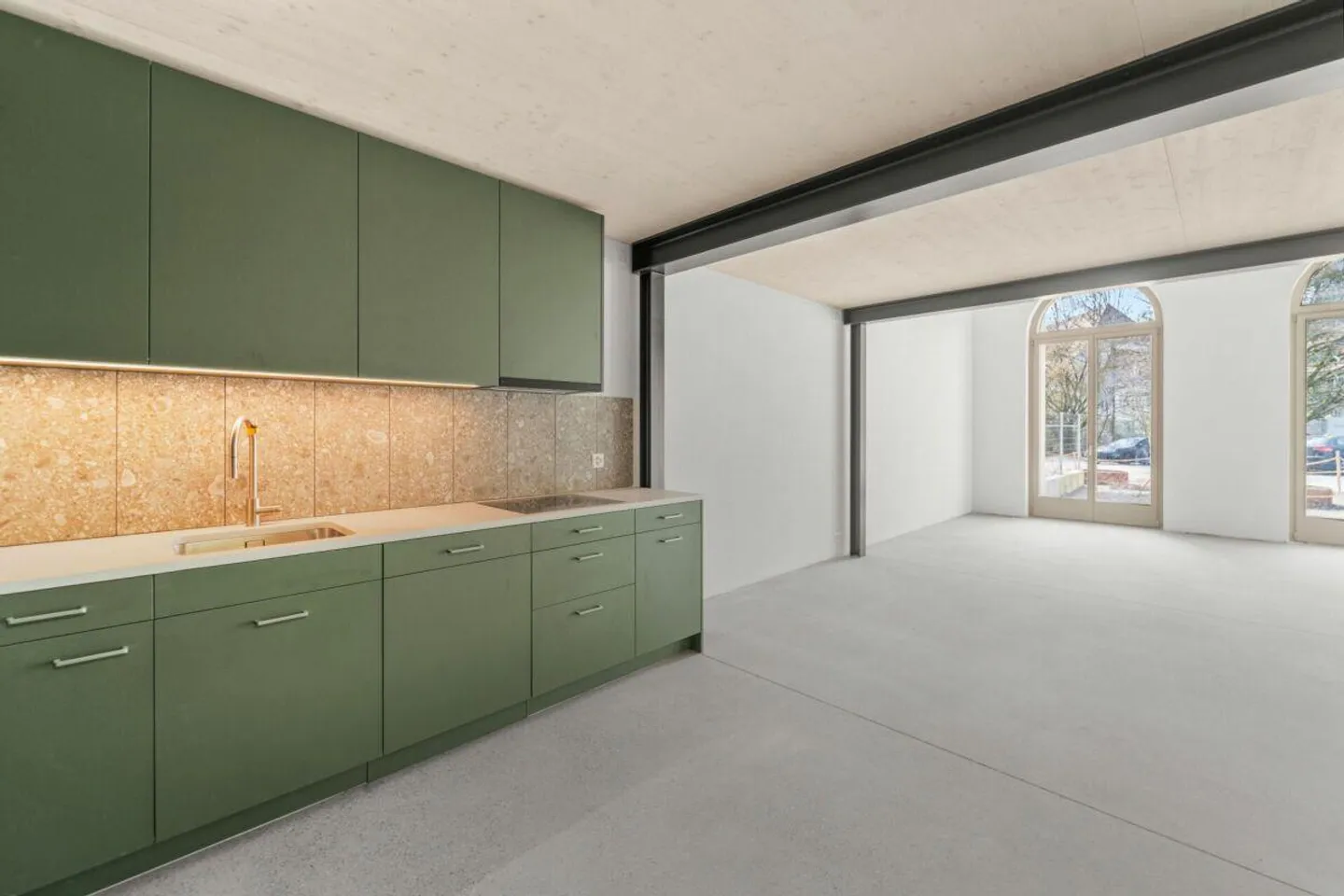 Design trifft Geschichte - exklusive, doppelstöckige Wohnung im Spinnereiareal (Erstbezug) - Foto 4 von 9