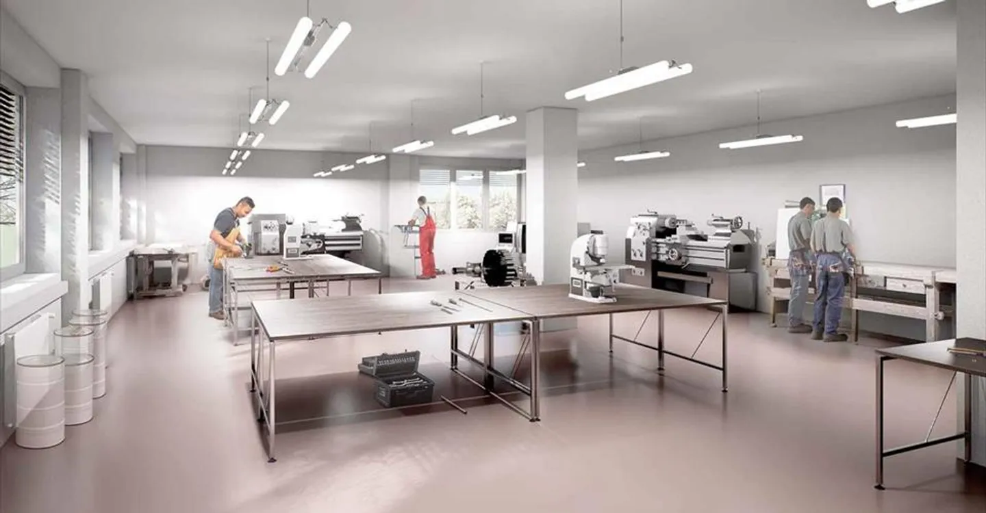 Geräumiger Gewerberaum in Lausanne - Foto 4 von 4