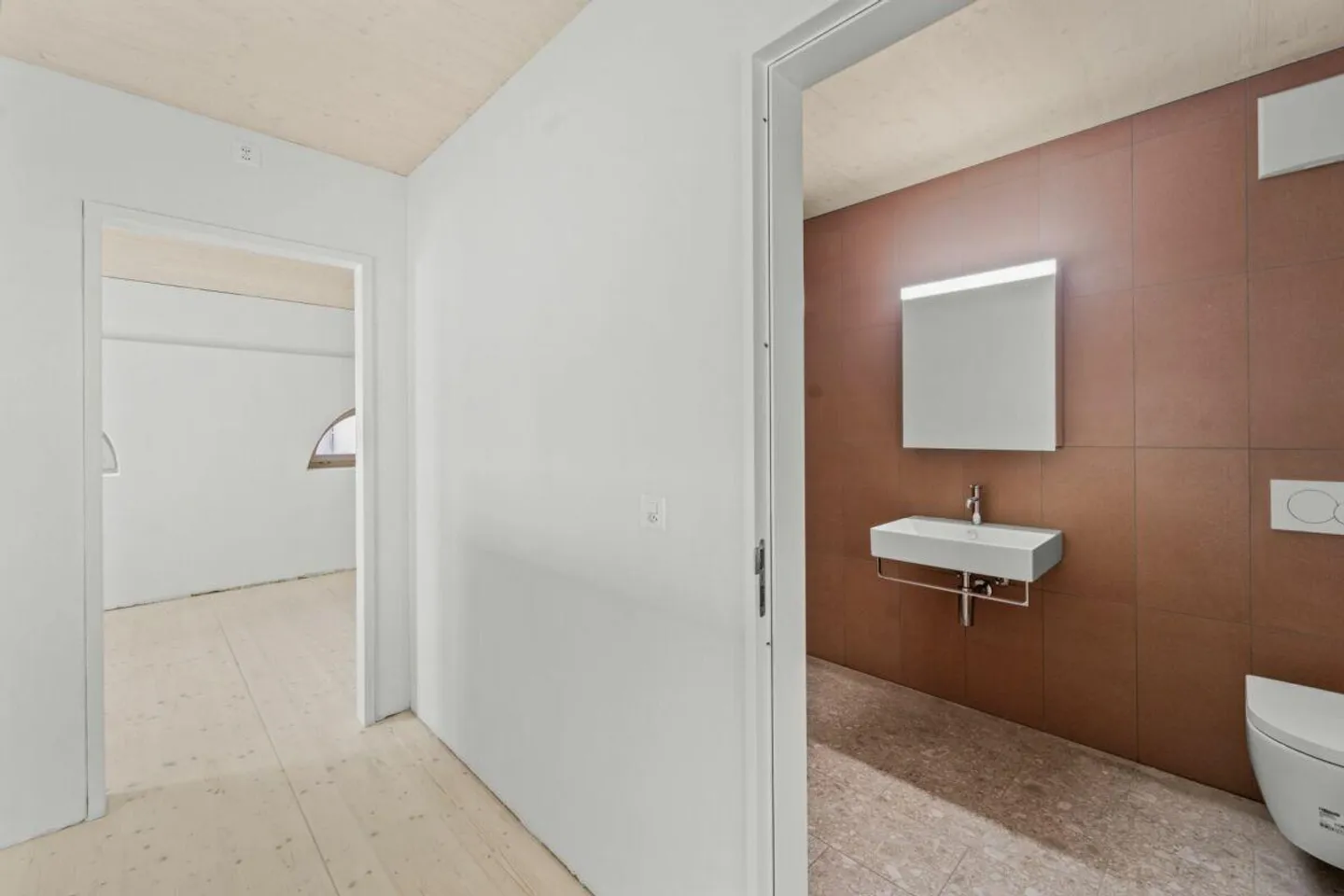 Design trifft Geschichte - exklusive, doppelstöckige Wohnung im Spinnereiareal (Erstbezug) - Foto 8 von 9